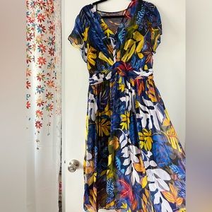 Super soft light dress